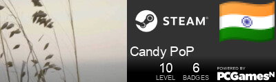 Candy PoP Steam Signature