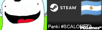 Panki #SCALONETA Steam Signature