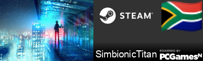 SimbionicTitan Steam Signature