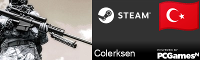 Colerksen Steam Signature