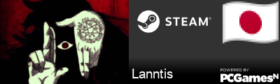 Lanntis Steam Signature
