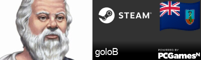 goloB Steam Signature