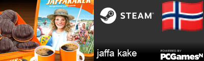 jaffa kake Steam Signature