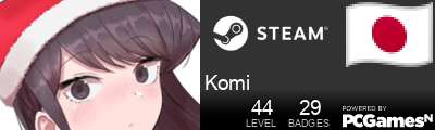 Komi Steam Signature