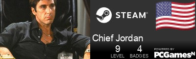Chief Jordan Steam Signature