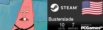 Busterslade Steam Signature