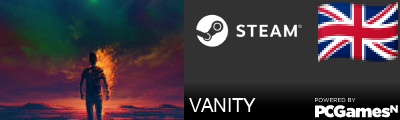 VANITY Steam Signature