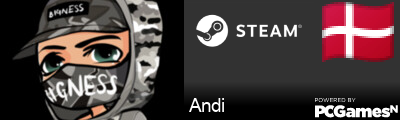 Andi Steam Signature
