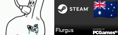 Flurgus Steam Signature