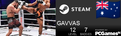 GAVVAS Steam Signature