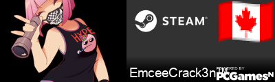 EmceeCrack3n™ Steam Signature