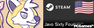 Javo Sixty Four Steam Signature