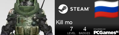 Kill mo Steam Signature