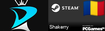 Shakerry Steam Signature