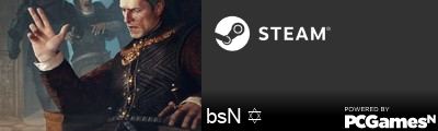 bsN ✡ Steam Signature