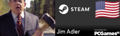 Jim Adler Steam Signature