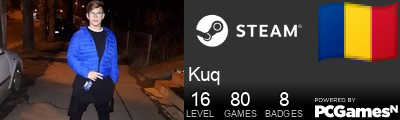 Kuq Steam Signature