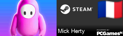 Mick Herty Steam Signature