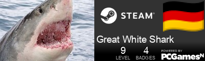 Great White Shark Steam Signature