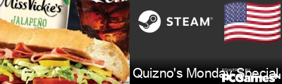Quizno's Monday Special Steam Signature