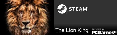 The Lion King Steam Signature