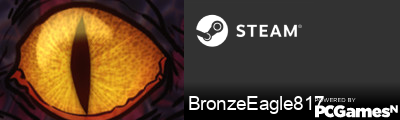 BronzeEagle817 Steam Signature