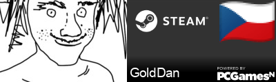 GoldDan Steam Signature