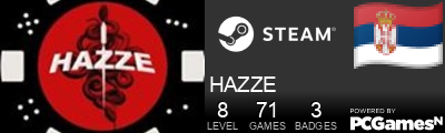 HAZZE Steam Signature