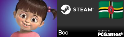 Boo Steam Signature