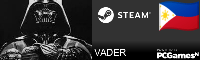VADER Steam Signature
