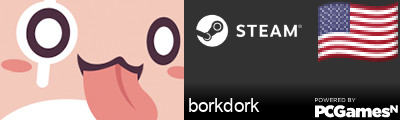 borkdork Steam Signature
