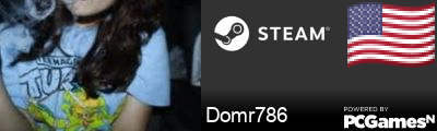 Domr786 Steam Signature