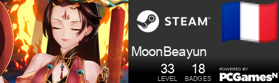 MoonBeayun Steam Signature