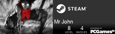 Mr John Steam Signature