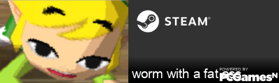 worm with a fat ass Steam Signature