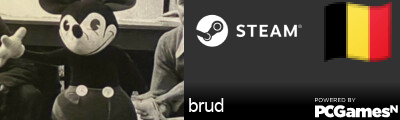 brud Steam Signature