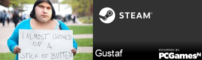 Gustaf Steam Signature
