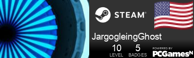 JargogleingGhost Steam Signature