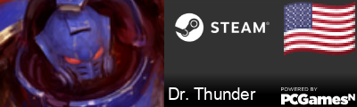 Dr. Thunder Steam Signature