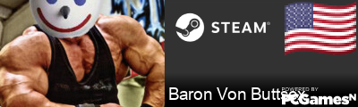 Baron Von Buttsex Steam Signature