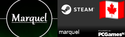 marquel Steam Signature