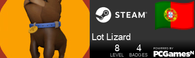 Lot Lizard Steam Signature
