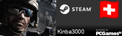 Kinba3000 Steam Signature