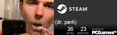 (dr. perk) Steam Signature