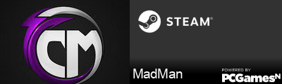 MadMan Steam Signature