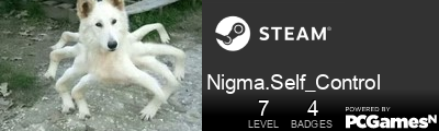 Nigma.Self_Control Steam Signature