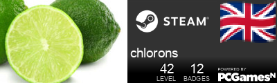 chlorons Steam Signature