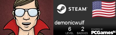 demonicwulf Steam Signature