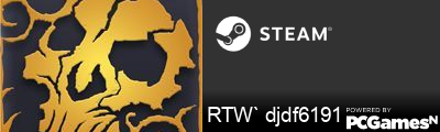 RTW` djdf6191 Steam Signature