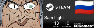 Sam Light Steam Signature
